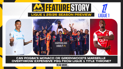 Ligue 1 25/26 Season Preview: Can Pogba’s Monaco or Greenwood’s Marseille Dethrone Big-Spending PSG?